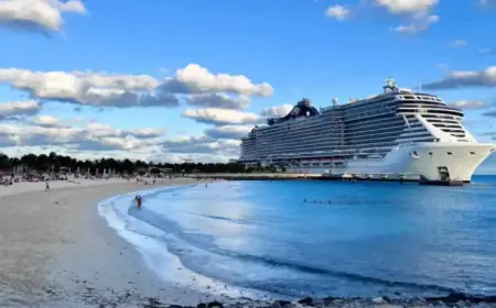 MSC Unveils Exciting New Beach Club in Bahamas