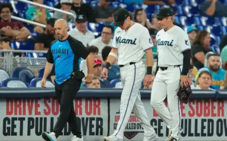 Griffin Conine Faces Surgery After Hamstring Tear Diagnosis