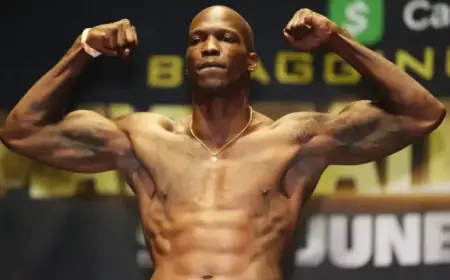 Chad Ochocinco Challenges Former UFC Champion Israel Adesanya: ‘Visit Miami’