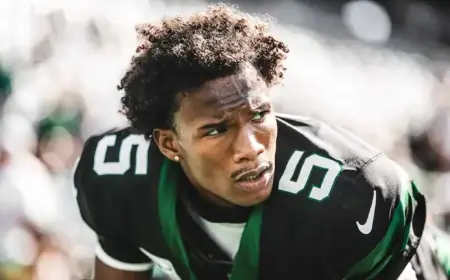 Aaron Glenn, Darren Mougey Praise Garrett Wilson, Jets WRs