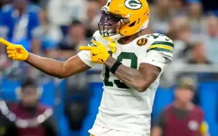 Packers Trade WR Dontayvion Wicks to Philadelphia Eagles