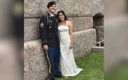 U.S. Soldier’s Wife Freed After Immigration Arrest on Military Base