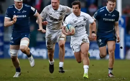 Bath Rugby Scrum-Half Exits Immediately