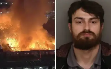 Ontario Fire: Chamel Abdulkarim Charged with Arson in Warehouse Blaze