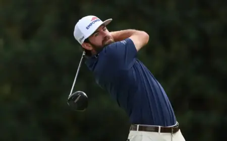 Cam Young Poised for First Major Win at Masters After Remarkable Comeback