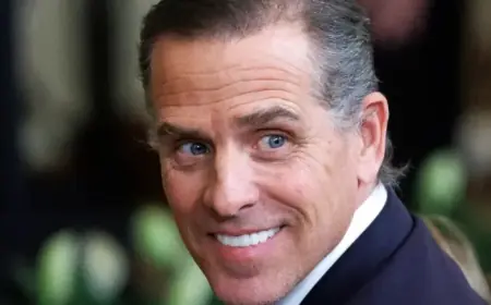 Hunter Biden Dares Eric and Donald Trump Jr. to Cage Fight