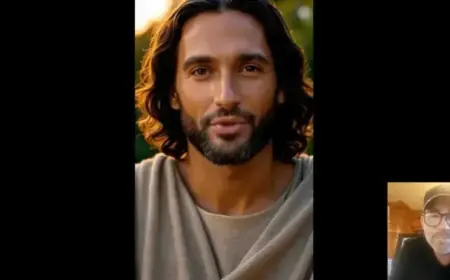 AI Jesus Chatbot Ignites Debate on Faith’s Future