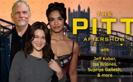 “The Pitt Cast Analyzes Robby’s Dark Revelation to Duke in Episode 14”