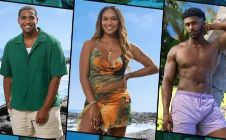 Sydney Leaves Mikey, Declares Love for Xzavier on Temptation Island