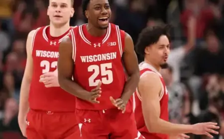 Top 3 Schools Eyeing Badgers Star Transfer
