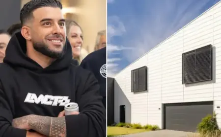 Adrian Portelli’s Former Block House Hits Market with Realistic Price