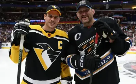 Ovechkin Continues Rivalry with Crosby After 20 Years