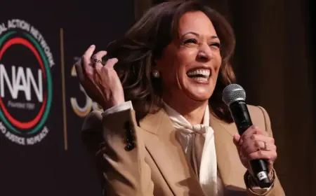 Kamala Harris Hints at 2028 Presidential Run Post-Trump Defeat | Election News