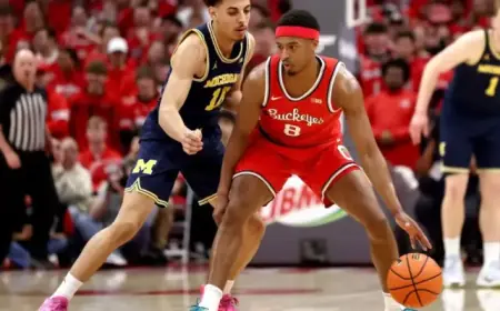 Ex-Michigan Basketball Star Transfers to Ohio State