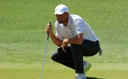 Scottie Scheffler’s Second Round Masters Scorecard: Results and Highlights