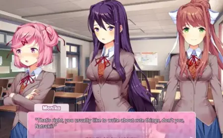 Google Pulls Doki Doki Literature Club from Play Store