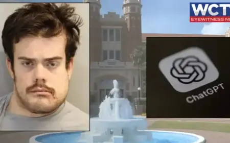 FSU Shooter Suspect Consulted ChatGPT on School Attacks, Campus Peak Times