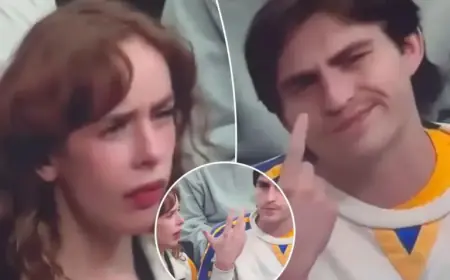 Broadcast Captures Pacers Fans’ Angry Exchange, Girlfriend Unveils Consequences