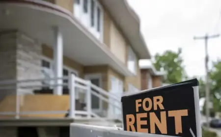 Rent Prices Plummet at Record Pace Since Pandemic