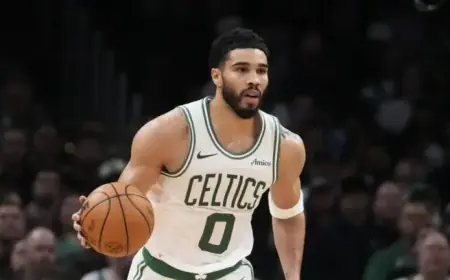 Jayson Tatum Sidelined for Celtics’ Second-to-Last Regular Season Game