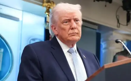 Trump Condemns Iran’s ‘Dishonorable’ Actions in Strait of Hormuz Dispute