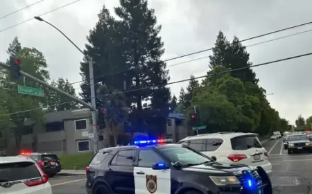 Shooting at Natomas High School in Sacramento Injures Student, Police Report