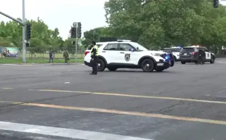 Police Report Shooting of Student at Natomas High School Sacramento