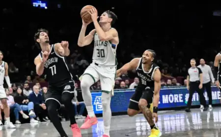 Milwaukee Bucks vs. Brooklyn Nets Preview: Captivating Showdown Awaits Fans