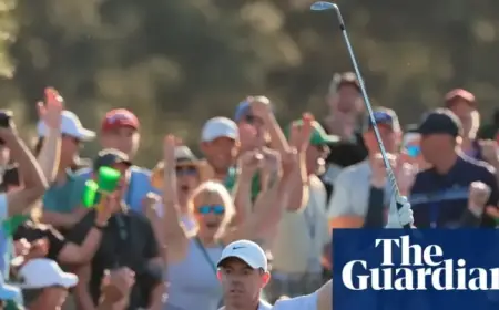 Rory McIlroy Dominates Masters with Impressive Six-Shot Lead in Round Two