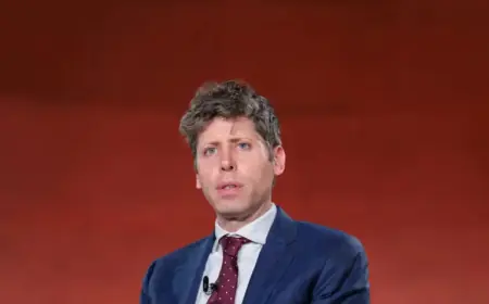 Molotov Cocktail Attack Targets OpenAI CEO Sam Altman’s Home