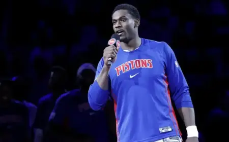 Detroit Pistons Clash with Charlotte Hornets After Notorious Brawl