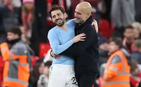 Guardiola Halts Bernardo Silva’s Departure: “He Hasn’t Told Me Anything”