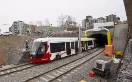 Ottawa LRT Set for Full Restoration by May’s End