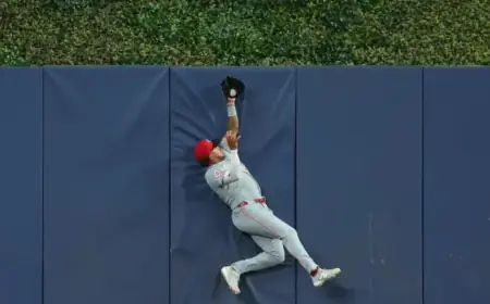 Dane Myers of Cincinnati Reds Avoids Injury After Eighth-Inning Scare