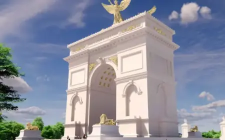 “Proposed ‘Arc de Trump’ to Stand Over Twice Lincoln Memorial’s Height”