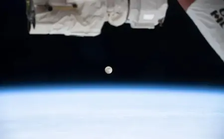 Crew Begins Preparations for Cygnus Cargo Mission Launch