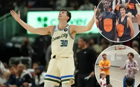 Cormac Ryan’s ‘Steady Buckets’ Start Propels Surreal NBA Journey