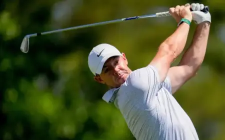 Masters 2026: Rory McIlroy Leads, Third-Round Tee Times and TV Guide