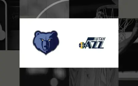 Stream Grizzlies vs. Jazz: TV Channel and Online Viewing for April 10