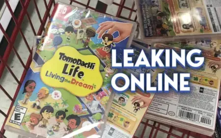 Leaked Tomodachi Life Copies Circulate Ahead of Release