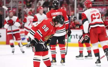 Hurricanes Demonstrate System Effectiveness in Dominant Win Over Blackhawks