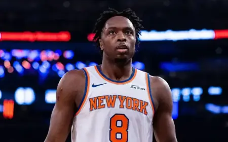 OG Anunoby Injury Updates: Knicks vs. Raptors Live, Friday 4/10/26