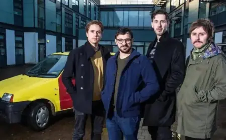 The Inbetweeners Cast Reunites for TV Comeback After 16 Years