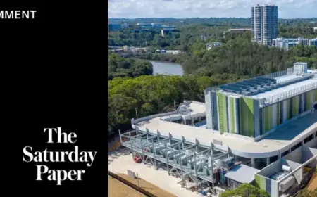 Ed Husic Breaks Down Data Centre Trends