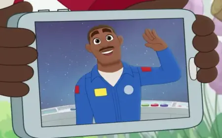 NASA Astronaut Leland Melvin Stars in Disney+’s ‘Hey A.J.!’ Cartoon Episode