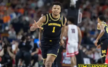 Trey McKenney Commits to Michigan for Sophomore Basketball Season