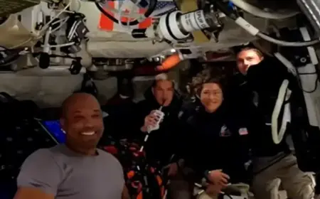 NASA Apollo Astronaut Inspires Artemis II Crew on Easter Day