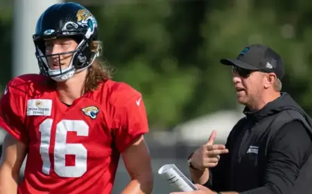 Liam Coen Warns NFL About Trevor Lawrence’s 2026 Impact