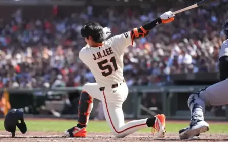 Jung Hoo Lee Struggles as SF Giants Offense Flounders