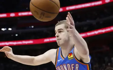 Nikola Topic Shines in NBA Comeback After OKC Blue Success